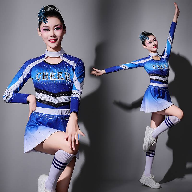 It's a blue girl
